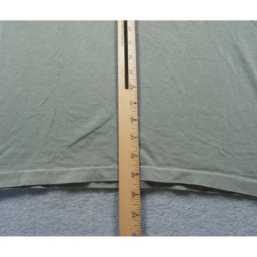 Vintage Banana Republic Shirt Mens XLarge Green Short Sleeve 90s Tee Safari